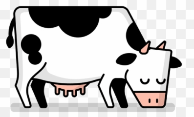 Desenho Vaca Png Image - Cartoon Cow Png,Vaca Png