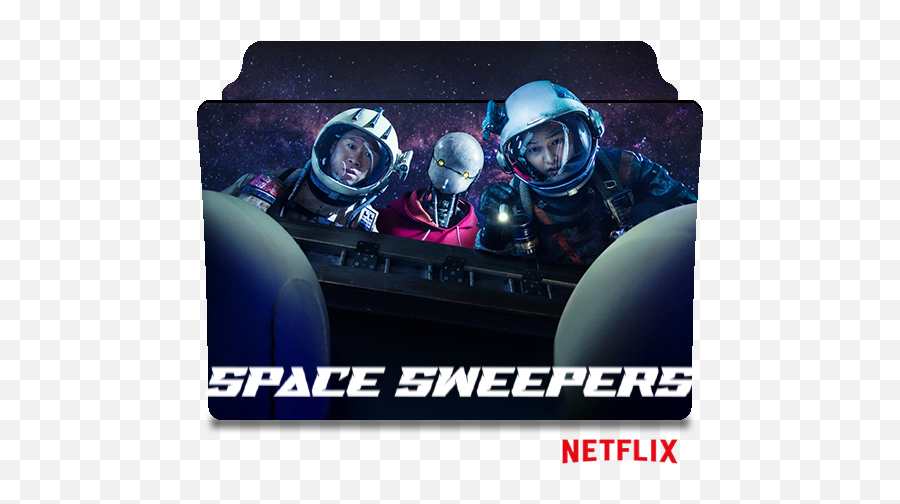Space Sweepers 2021 Movie Folder Icon - Space Sweepers Wallpaper Hd Png,Space Dandy Folder Icon