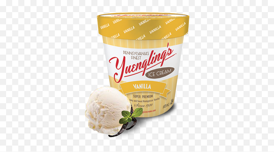 Our Flavors Yuengling Ice Cream - Vanilla Ice Cream Png,Ice Cream Scoop Png