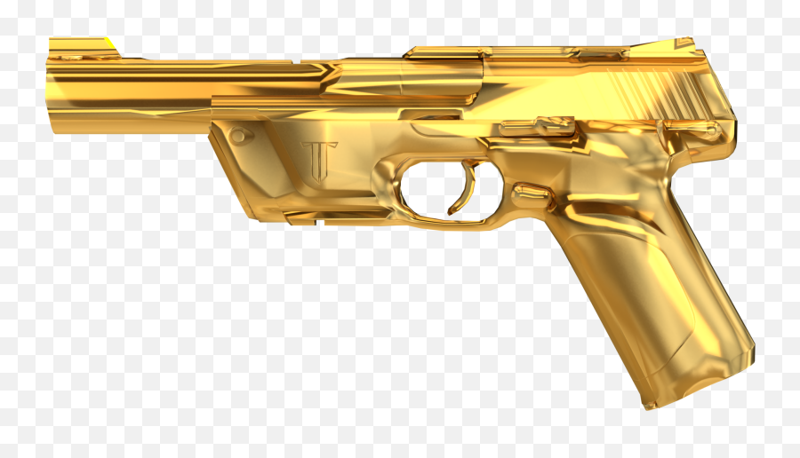 Golden Gun - Valorant Golden Gun Png,Firearm Icon