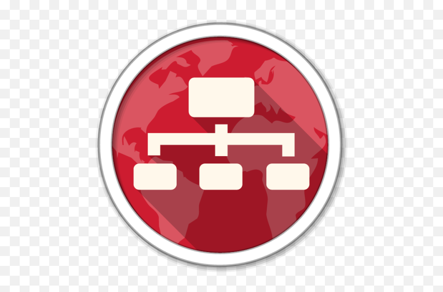 Network Icon - Circle Png,Network Error Icon