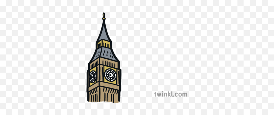 Big Ben Map Icon Landmark London - Language Png,England Icon