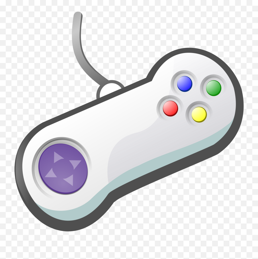 Gamepad - Controle Cartoon Png,Game Controller Icon Png