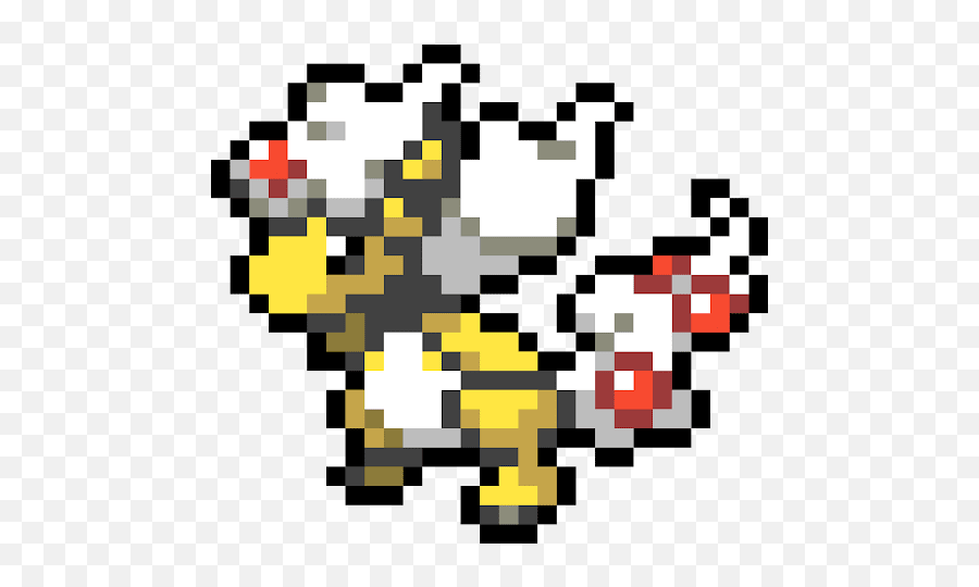 Mega Ampharos 181 Box Icon Sprite - Fictional Character Png,Icon Sprites