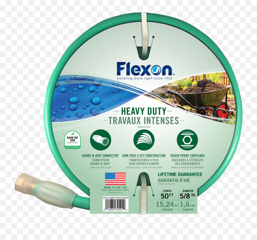 Heavy Duty Performance Hose Flexon Industries - Flexon Hose Light Duty 5 8 X 75 Png,Heavy Duty Icon