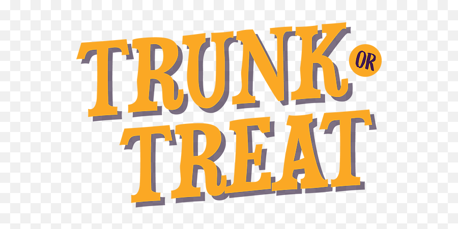 Trunk Or Treat - Poster Png,Trunk Or Treat Png