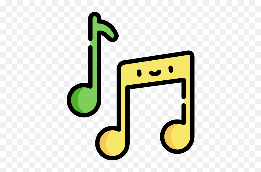 Musical Notes - Free Music Icons Notas Musicales De Colores Png,Music Icon Jpg