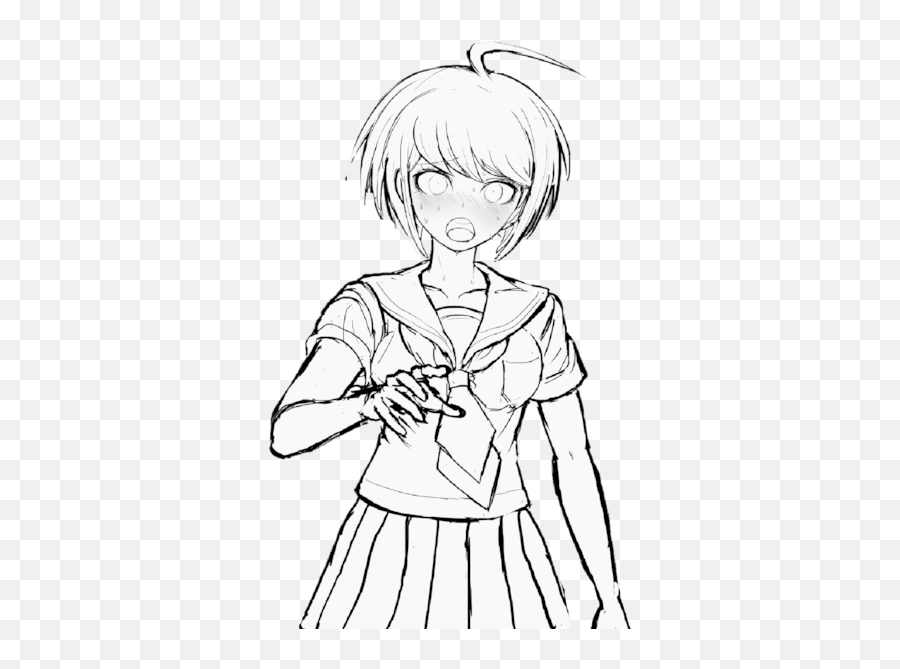 Danganronpa Another Episode Ultra Despair Girls - Danganronpa Ultra Despair Girls Concept Art Png,Ps Vita Blinking Battery Icon