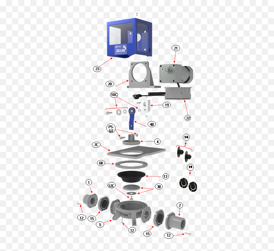 Bosworth Company - Accessories Vertical Png,Exploded View Icon