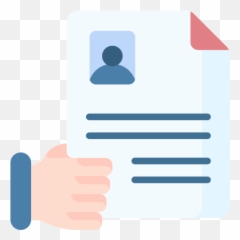 Cv - Free professions and jobs icons Document png