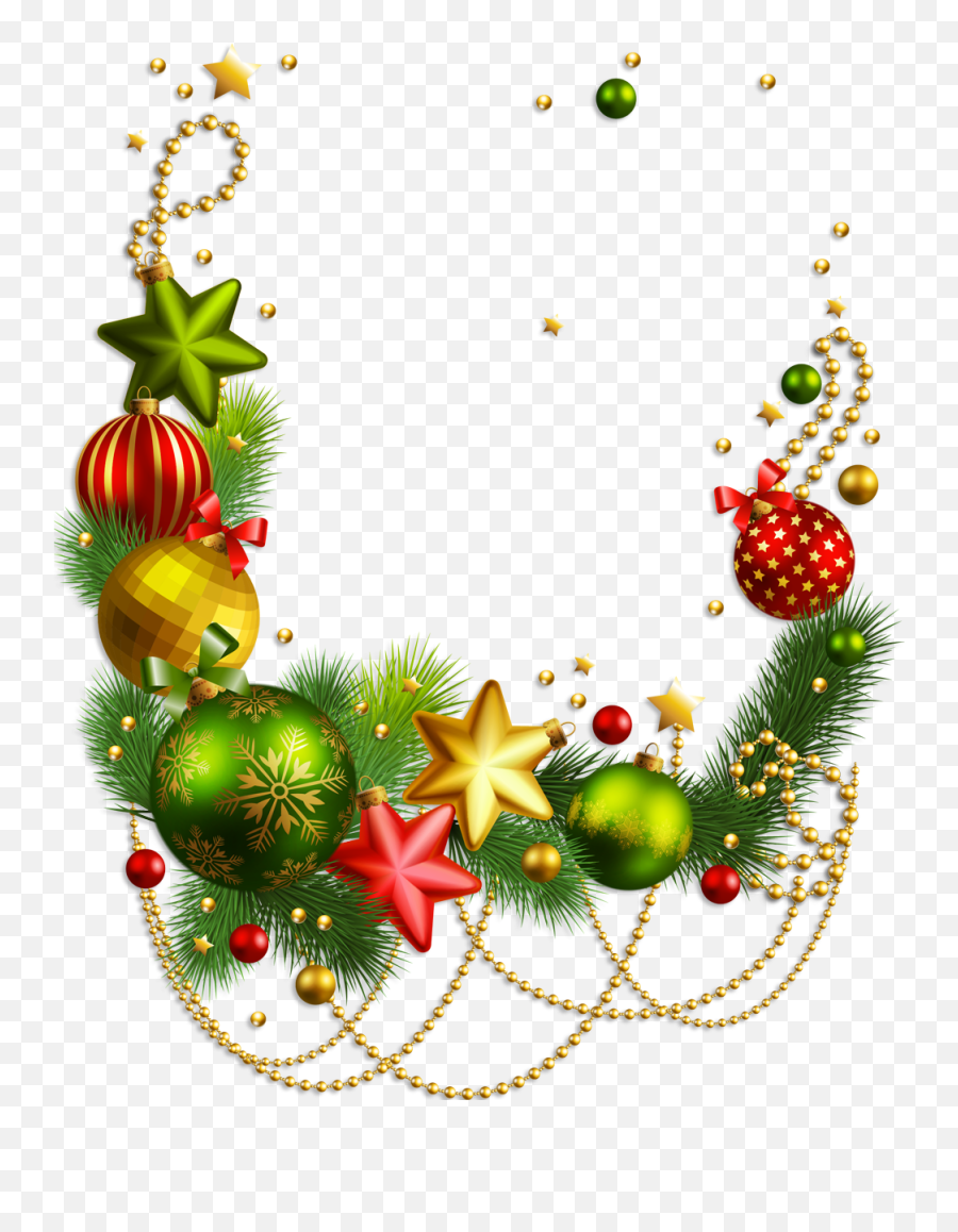 Picture Of Christmas Decorations - Merry Christmas My Lovely Family Png,Christmas Decor Png