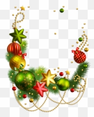 Picture Of Christmas Decorations - Merry Christmas My Lovely Family Png,Christmas Decor Png