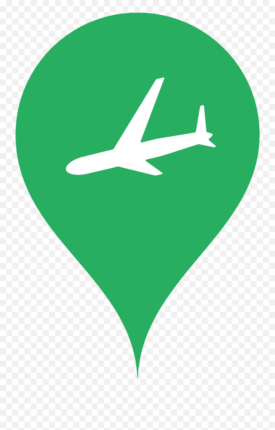 Private Jet To Ireland - Fly Aeolus Airport Red Pin Png,Private Jet Icon