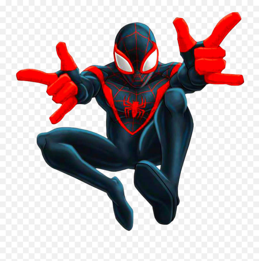 Ultimate Spiderman Png Image - Purepng Free Transparent Miles Morales Spiderman,Spiderman Png