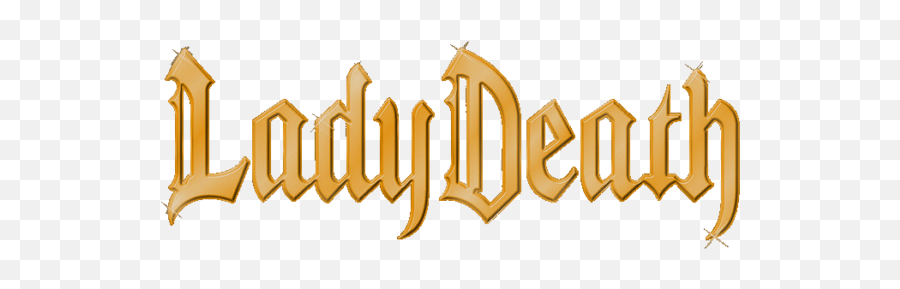 Brian Pulido Talks About Lady Death Malevolent Decimation - Lady Death Comic Logo Png,You Died Png