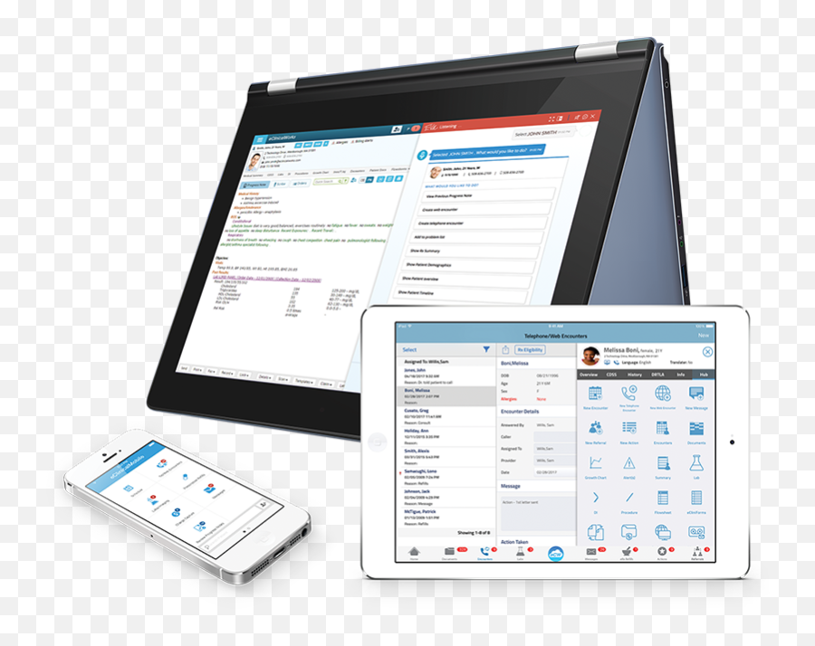 Cloud - Based Ehr Healthcare System From Eclinicalworks Eclinicalworks Rcm Png,Epic Ehr Icon