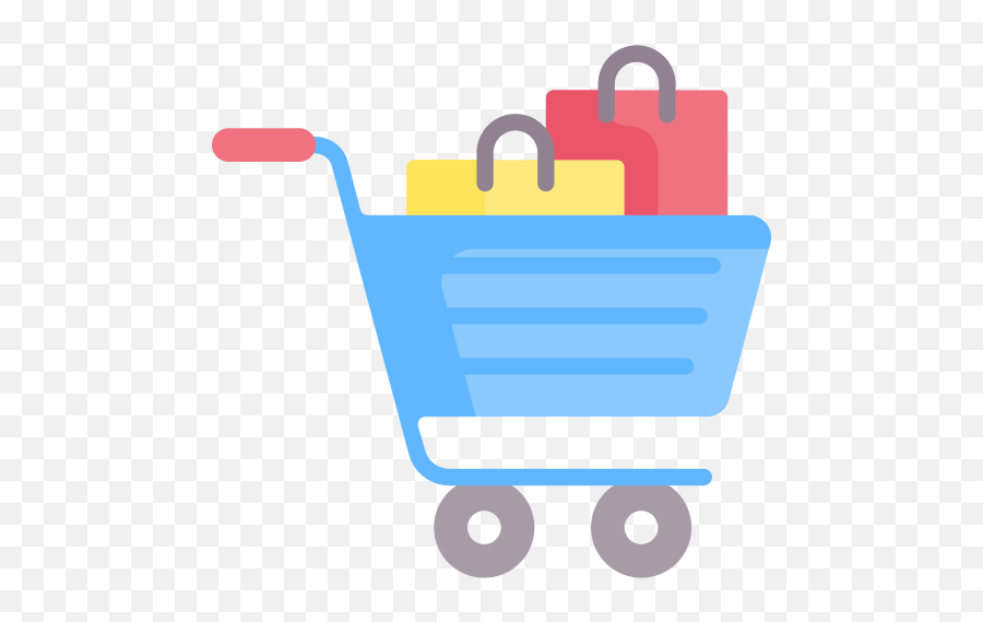 Shopping Cart - Free Marketing Icons Household Supply Png,Free Shopping Cart Icon