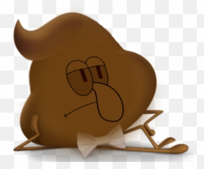 Squidward Poop Meme Template - Poop From Emoji Movie Png,Shit Emoji Png