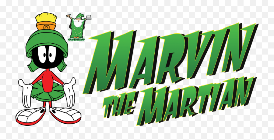 Marvin The Martian And Logo - Marvin The Martian Logo Png,Marvin The Martian Png