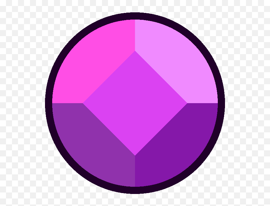 Gem Clipart Violet - Steven Universe Purple Diamond Gemstone Png,Gemstone Png