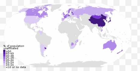 Irreligion - Wikipedia Europe Democracy png