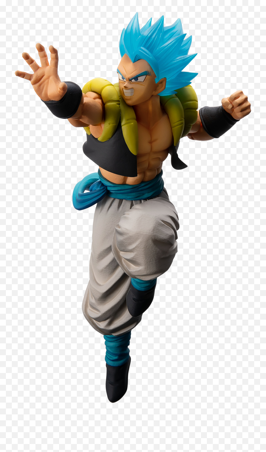 Super Saiyan God Gogeta Dragon Ball Broly Bandai Ichiban - Ichiban Kuji Gogeta Blue Png,Dragon Ball Super Broly Png