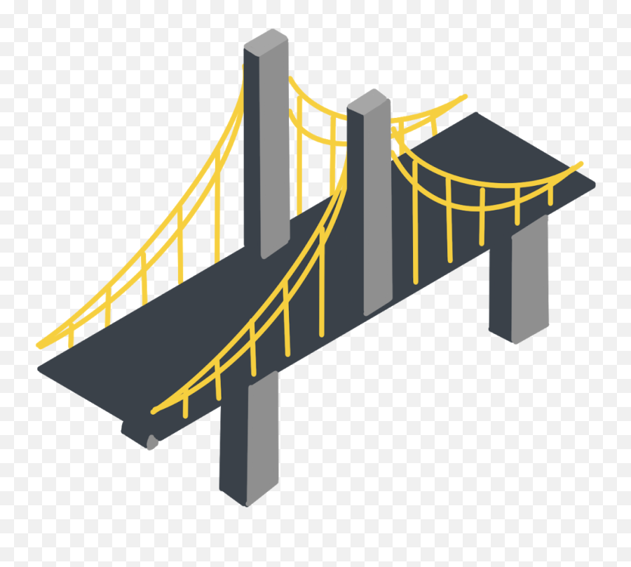 Built With Good Intentions What A Bridge In Honduras Can - Vertical Png,Bridge Icon Vector
