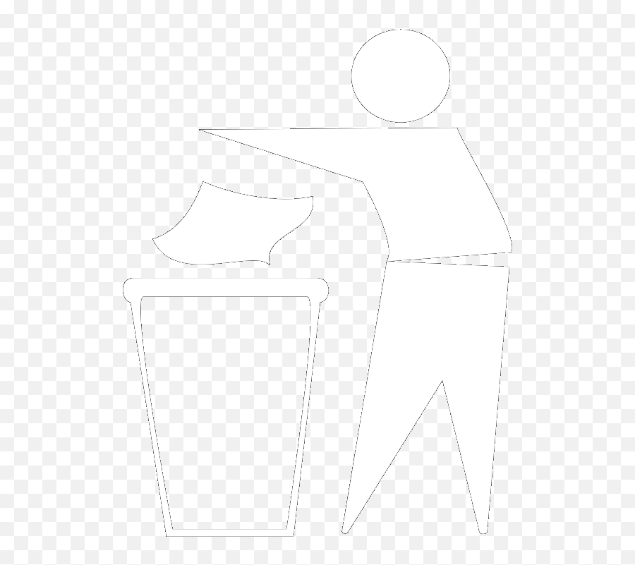 Trash Bin Sign Png Svg Clip Art For Web - Download Clip Art Vector Trash Can Clipart,Trashbin Icon