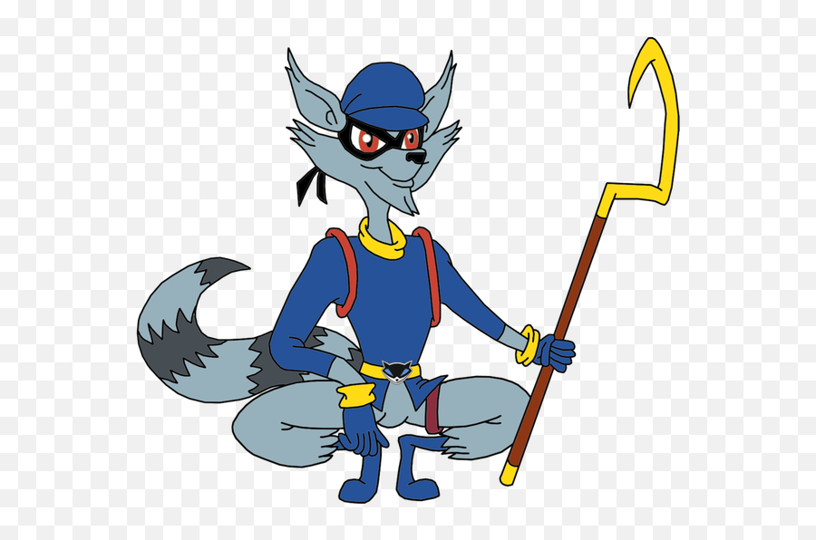 Sly Cooper 5 - Cartoon Png,Sly Cooper Png