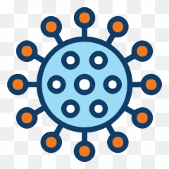 Covid - 19 update u2013 February 2022 CESPHN Global Reach Icon png
