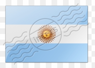 Flag Argentina 8 Free Images - vector clip Vertical png