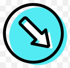 Keep Right - Free icons Icon png