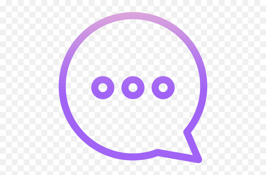 Free Icon Writing - Dot Png,Purple Message Icon