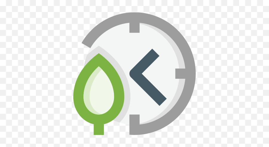 Time Icon Plant Herb Leaf Earth Hour - Realtime Png,Plant Icon