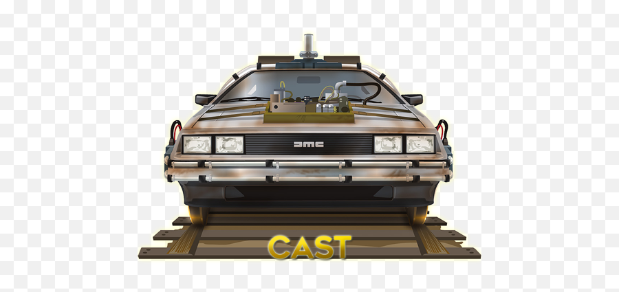 Back To The Future Trilogy U2014 Background Uploads - Dmc Delorean Png,Delorean Icon