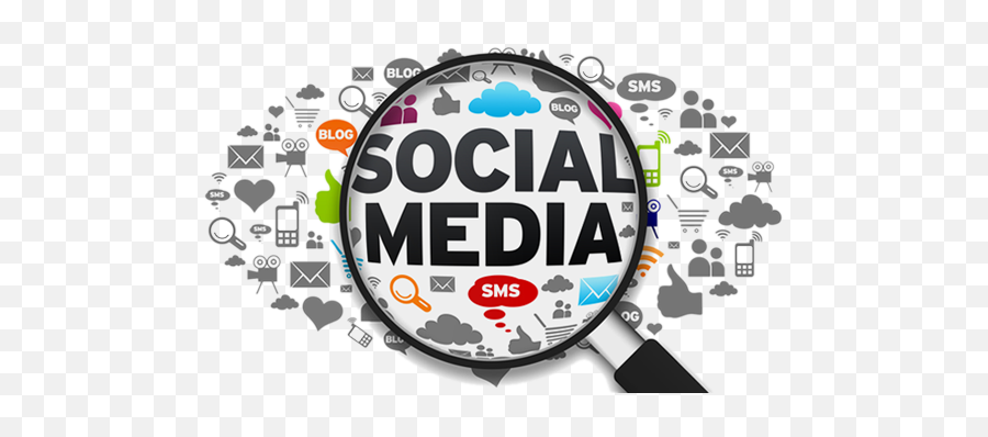 Social Network Png Images - Social Media,Social Media Png Images
