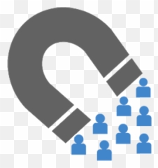 Download Lead Icons Inbound Marketing Social Content - Generation Leads Png