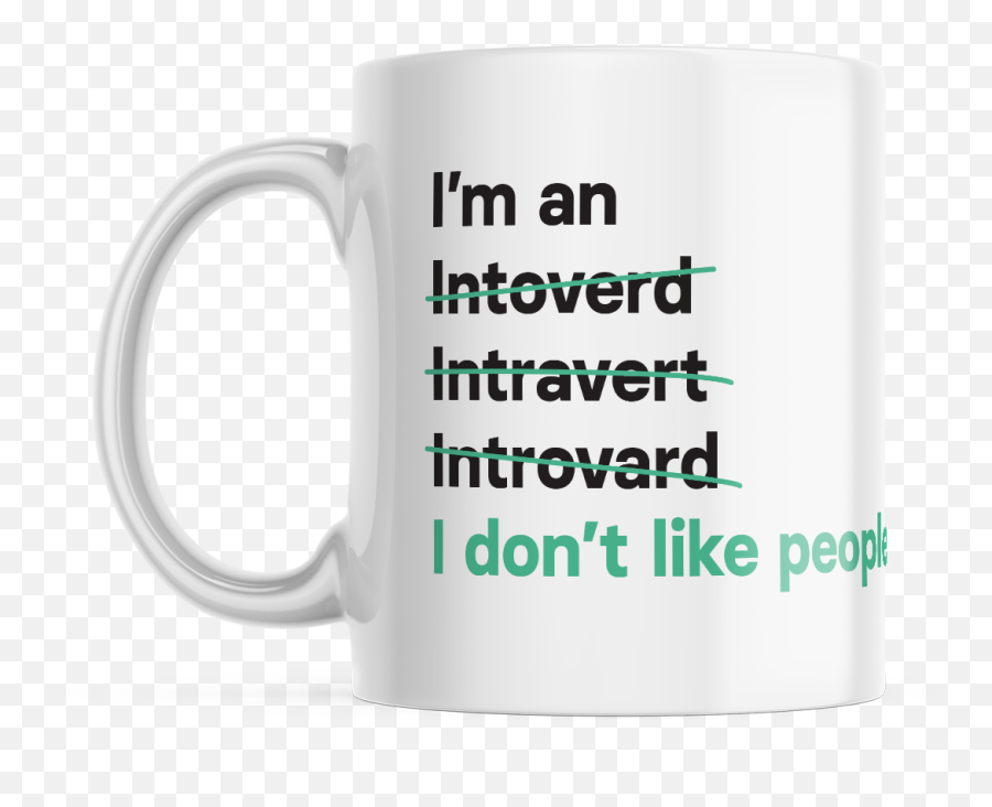 Iu0027m An Introvert - Magic Mug Png,Introvert Icon