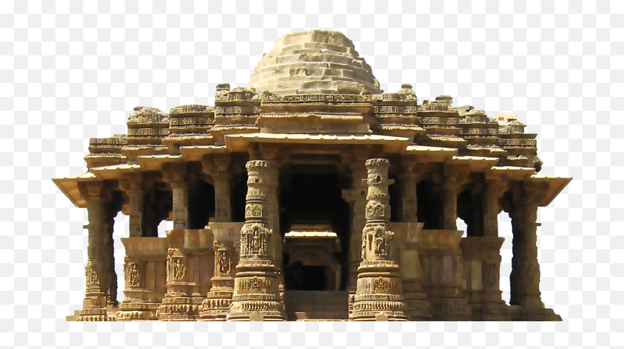 Download Temple Png Pic - Modhera Sun Temple,Temple Png