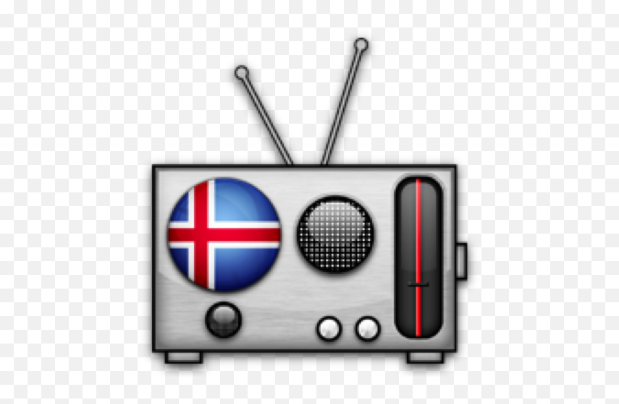 Radio Iceland Apk 240 - Download Apk Latest Version Radio Broadcasting Png,Iceland Icon