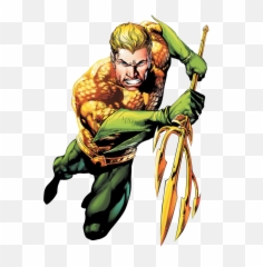 Aquaman Png Image - Comic Justice League Aquaman,Aquaman Png
