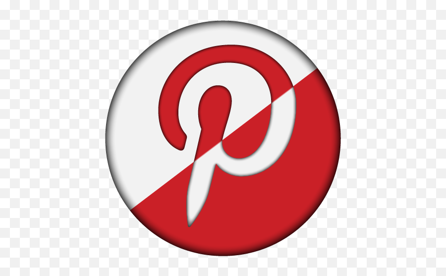 Png Ico Or Icns - Circle,Pinterest Logo Vector