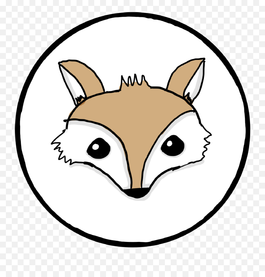 Notes - Drawing Png,Fox Head Icon
