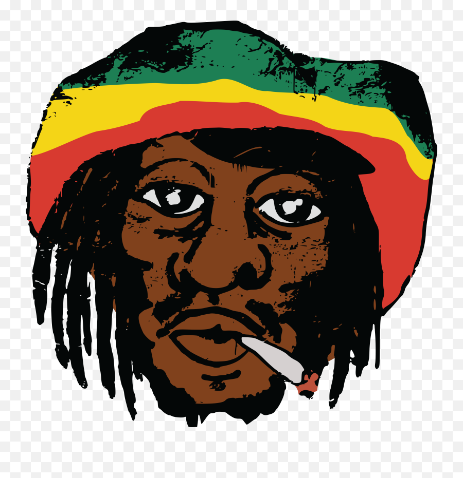 Free Clipart Of A Portrait Bob Marly - Bob Marley Aur Hum Na Mare Png,Bob The Builder Png