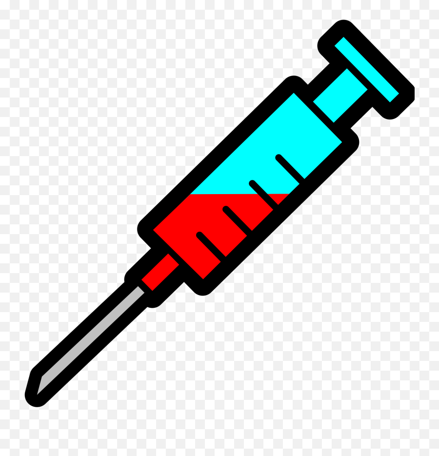 Syringe Icon Png 7 Image - Doctor Needle Clipart,Syringe Transparent Background