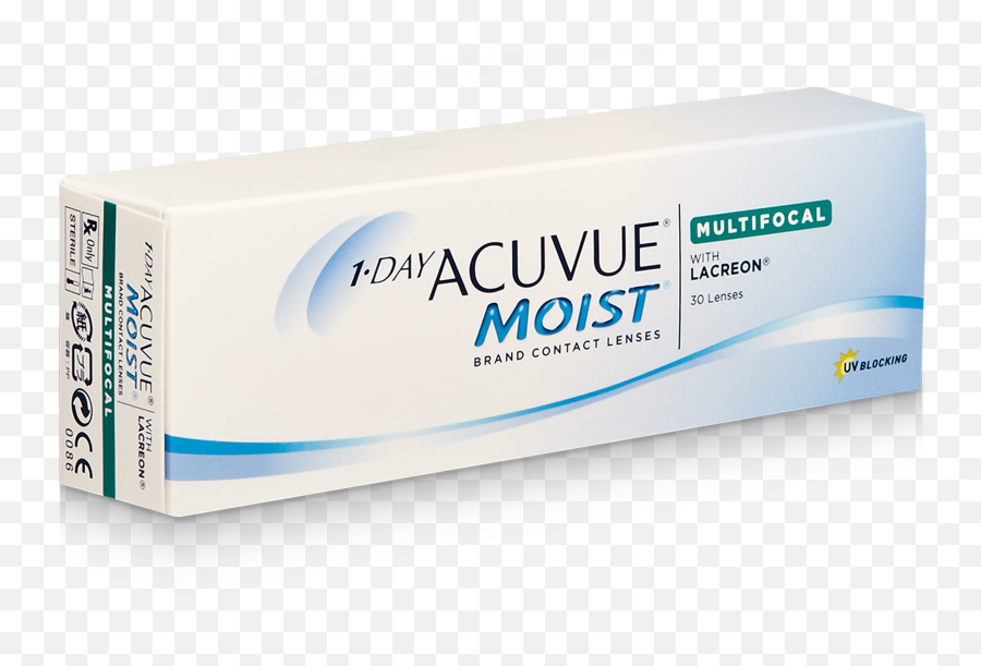 1 - Day Acuvue Moist Multifocal 30 Pack Contact Lenses Horizontal Png,Best Icon Packs 2018