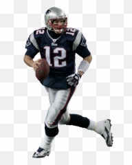 American Football Sport Png Images Free - Tom Brady Clear Background,Nfl Png