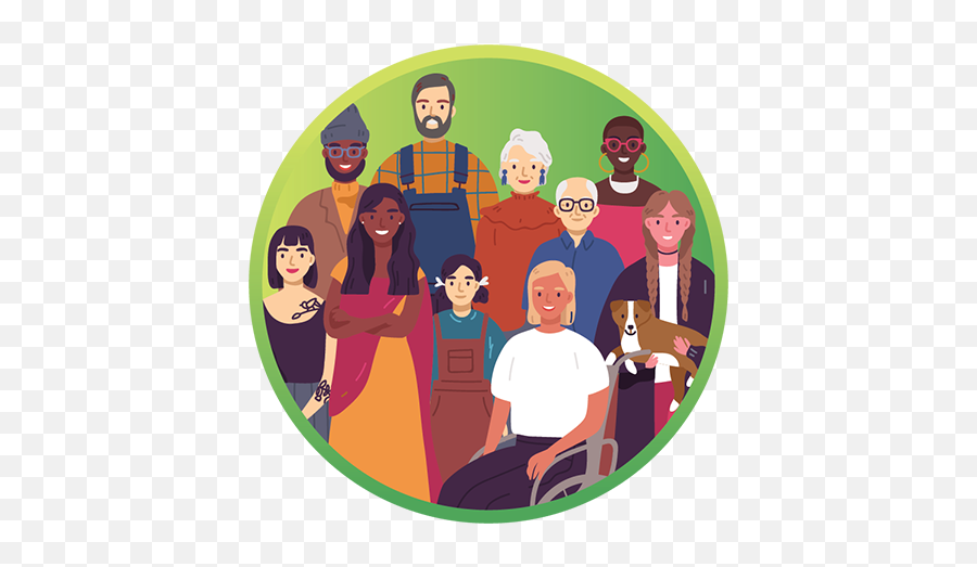 Resources - Onecare Vermont Png,Diverse Group Of People Icon