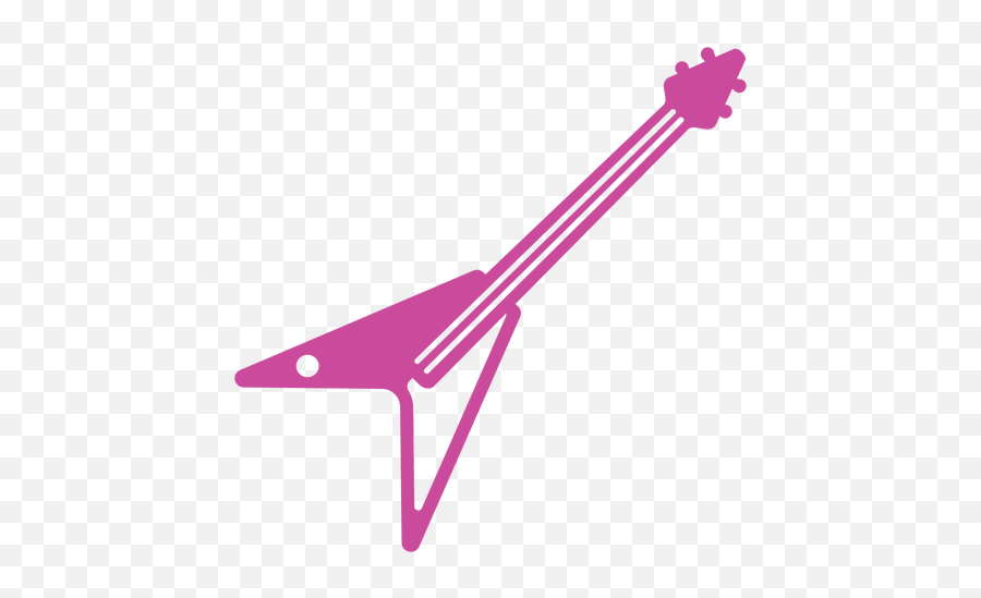 Electric Guitar Graphics To Download Png Icon Cartoon