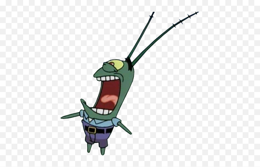 Download Image - Plankton Spongebob Transparent Gif Full Transparent Transparent Background Plankton Spongebob Png,Spongebob Transparent Background